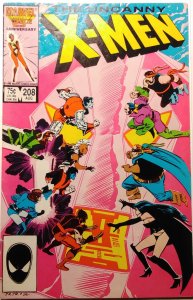 The Uncanny X-Men #208 (1986)