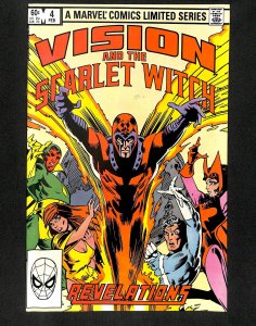 Vision and the Scarlet Witch (1982) #4