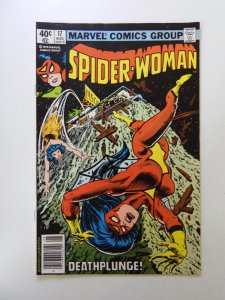 Spider-Woman #17 FN+ condition