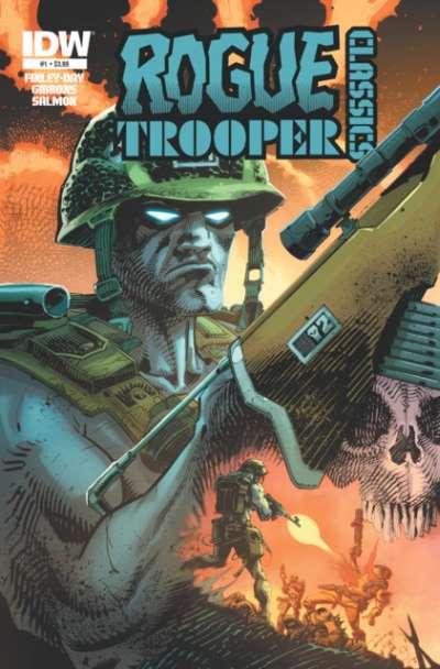 Rogue Trooper Classics #1, NM- (Stock photo)