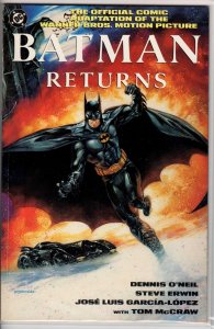 Batman Returns: The Official Comic Adaptation Motion Picture 9.2 NM-