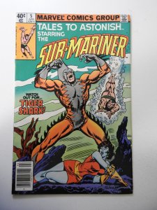 Tales to Astonish #5 (1980) FN+ Condition