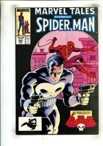 MARVEL TALES #209 (8.5) 1ST PUNISHER REPRINT!! 1988