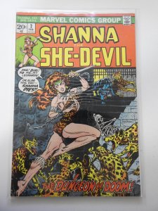 Shanna the She-Devil #2 (1973)