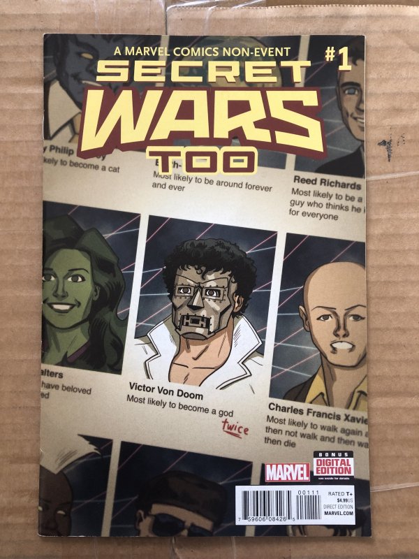 Secret Wars, Too (2016)