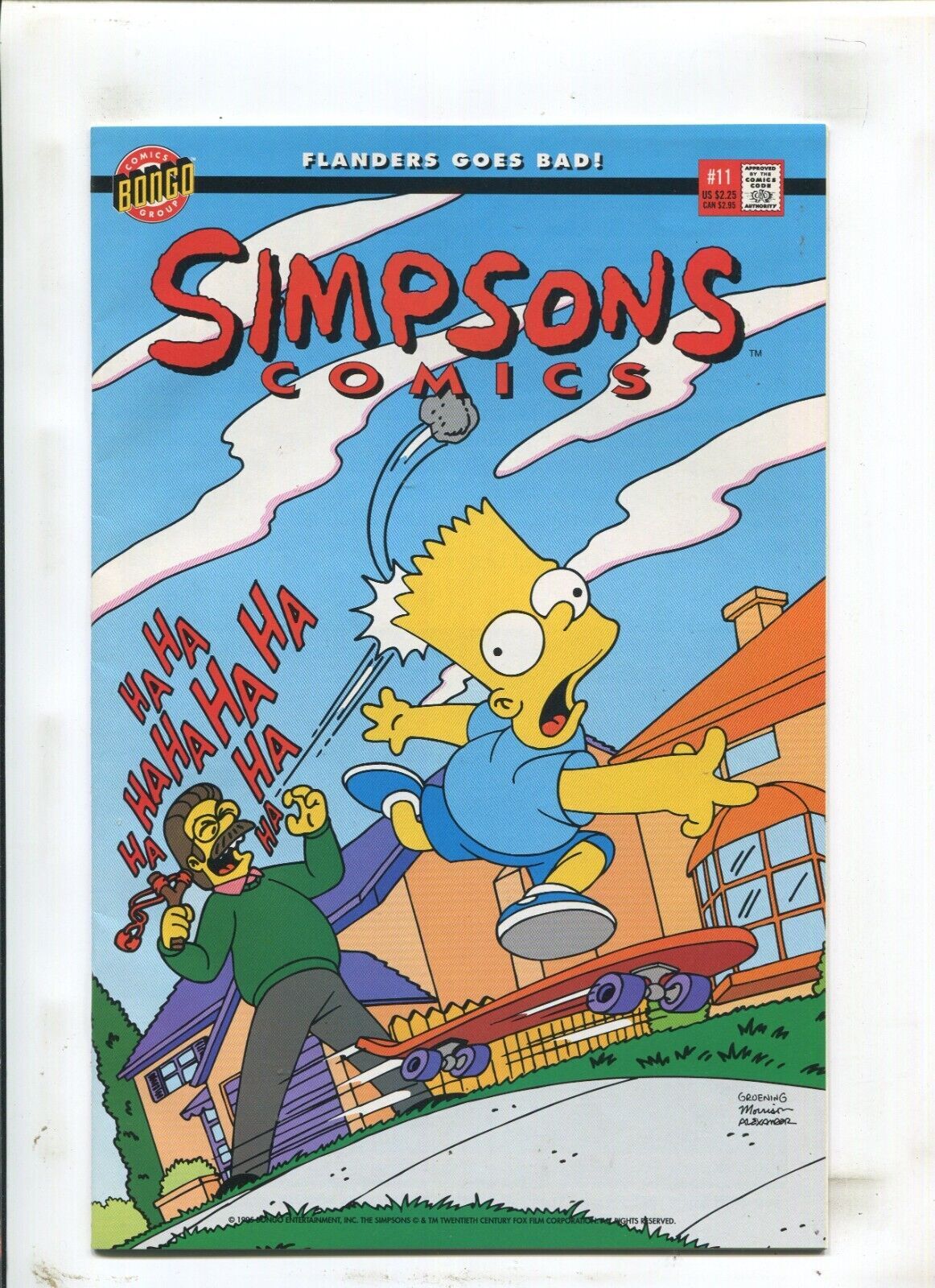 Comic x simpson