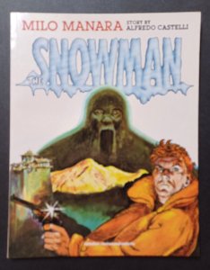 Snowman SC - 1st Print - Milo Manara - Catalan - 1990 - VF/M 