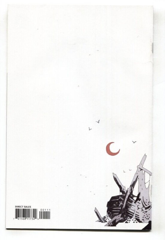 Hellboy: The Island #1  2005- Dark Horse NM-