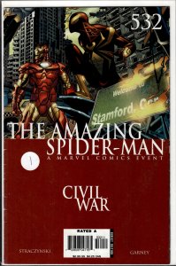 The Amazing Spider-Man #532 (2006)