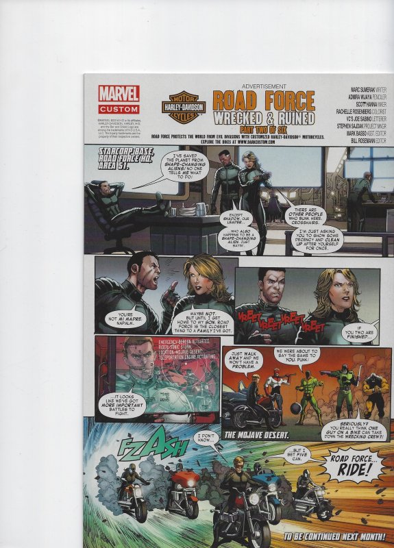 Avengers Undercover #6 (2014)