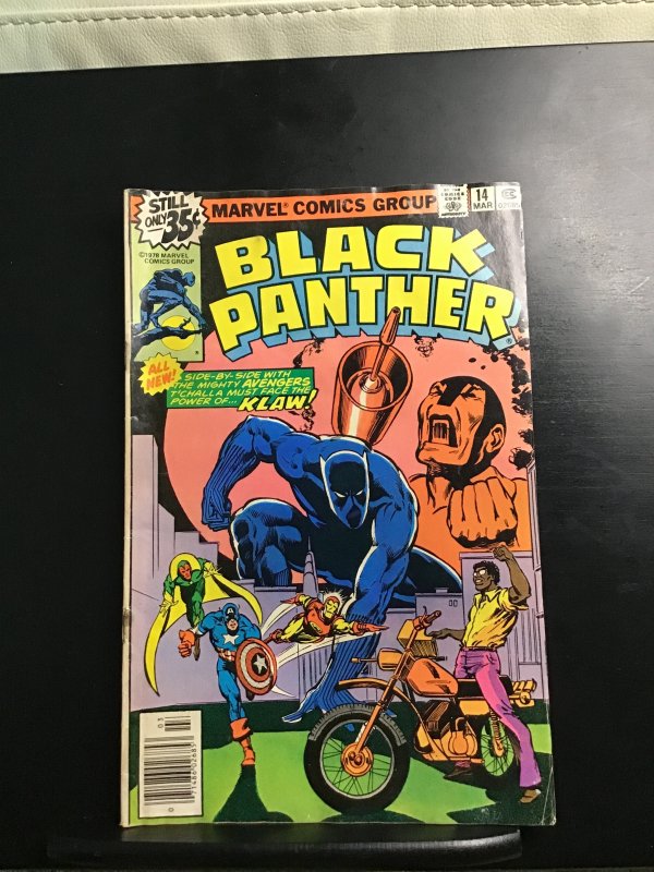 Black Panther #14 (1979)