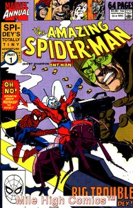 SPIDER-MAN ANNUAL (1964 Series)  (MARVEL) #24 Fine Comics Book