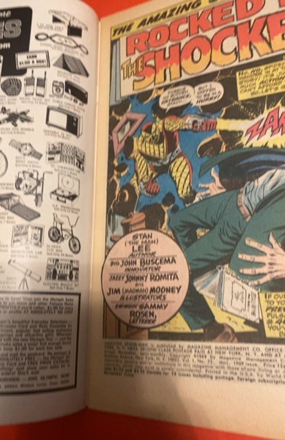 The Amazing Spider-Man #72 (1969)Shocker