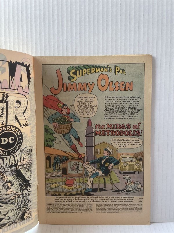 Superman's Pal Jimmy Olsen #108