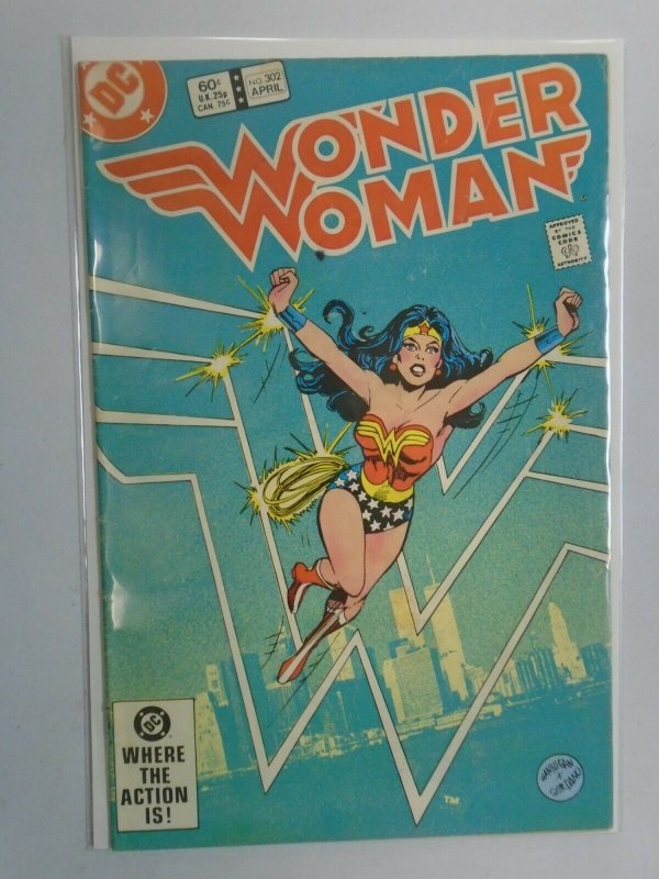 Wonder Woman #302 4.0 VG (1983 1st Series)