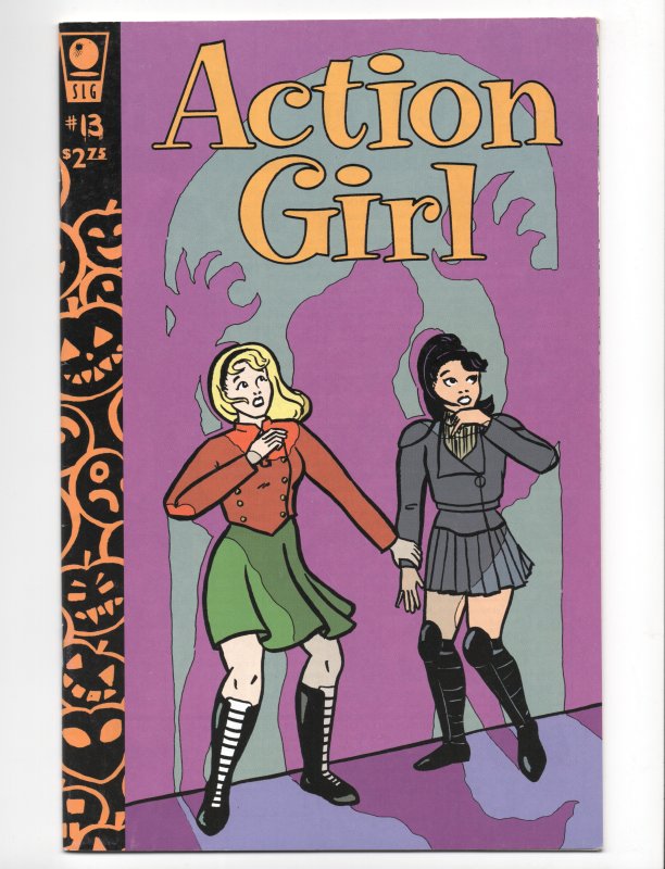 Action Girl Comics #13 (1997) Scary Godmother