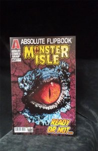 Absolute Flipbook #2 signed by Benny Powell 2020 Absolute Comics Group Comic ...