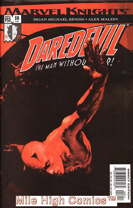 DAREDEVIL  (1998 Series) (#1-119, 500-512) (MARVEL) #58 Near Mint Comics Book