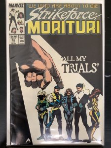 Strikeforce: Morituri #14  (1988)