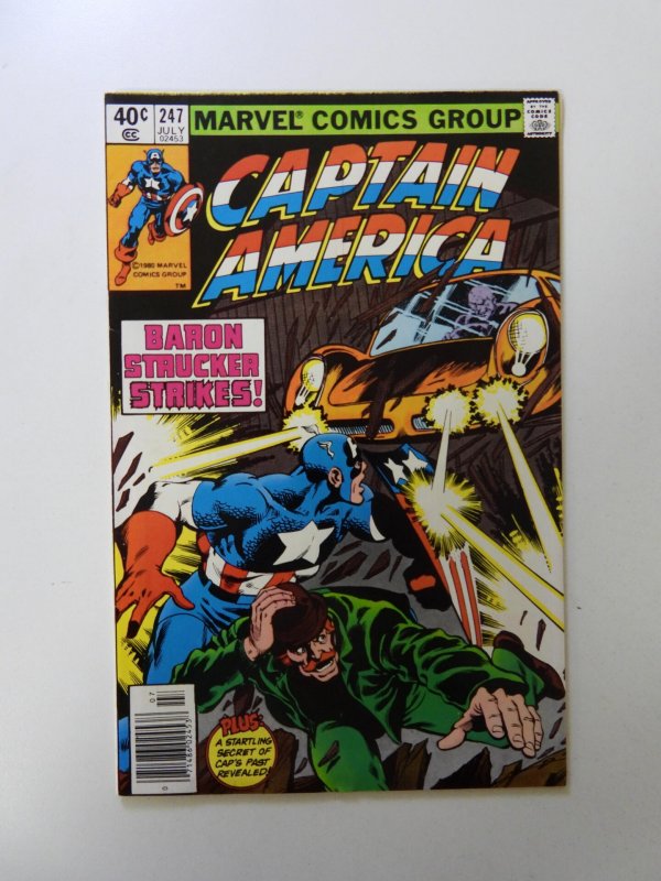 Captain America #247 (1980) FN- condition