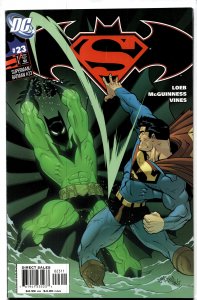Superman / Batman #23 (2005) Superman and Batman [Key Issue]