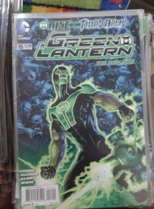 GREEN LANTERN #16 2013 DC the new 52 SIMON BAZ  RISE OF THE THIRD ARMY
