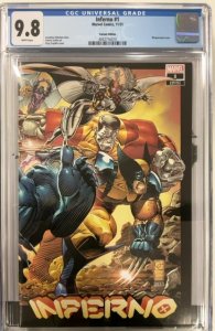 Inferno #1 Capullo Cover CGC 9.8