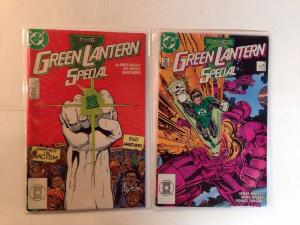 Green Lantern Special 1-2 Complete Near Mint Lot Set Run