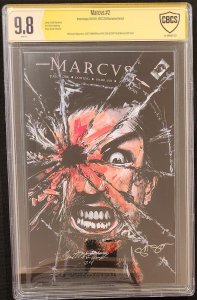 CBCS MARCVS #2 Cover C NYCC Exclusive Dreamscape Publishing  9.8 Graded Comic