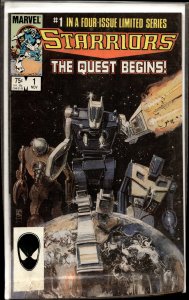 Starriors #1 (1984) Starriors