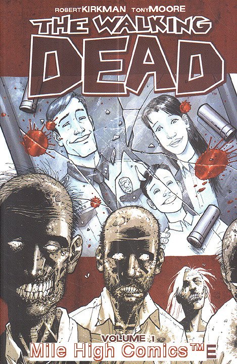 WALKING DEAD: DAYS GONE BYE TPB (VOL. 1) (2004 Series) #1 10TH PRINT Fine 