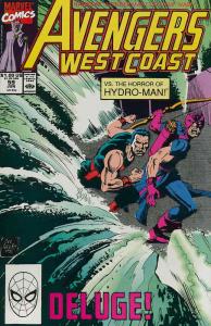 Avengers West Coast #59 FN; Marvel | save on shipping - details inside