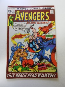 The Avengers #93 (1971) VF- condition