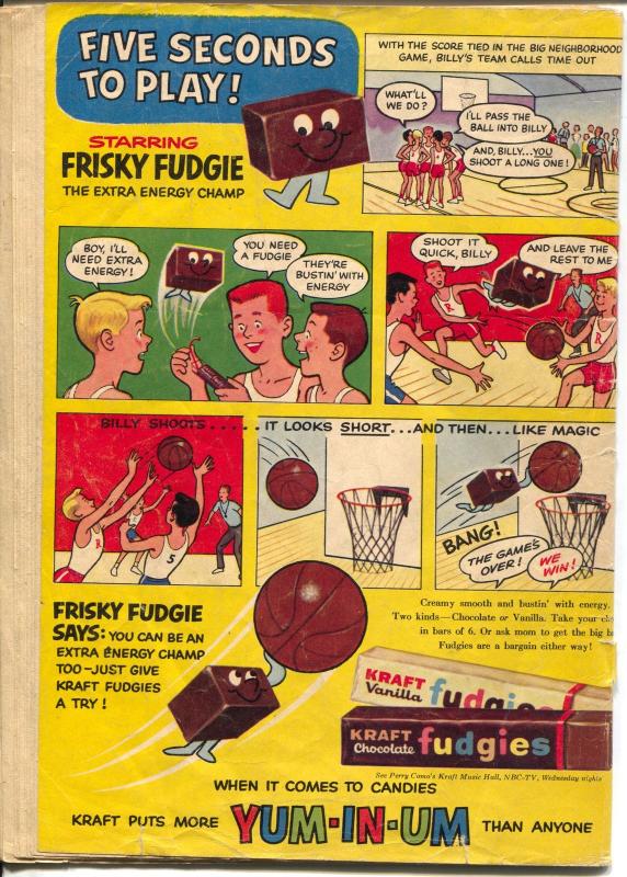 Peanuts #54 1960-Dell-Charlie Brown-Snoopy-Charles Schulz-FR/G