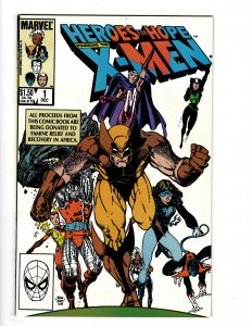 Heroes for Hope Starring the X-Men #1 (1985) SR13