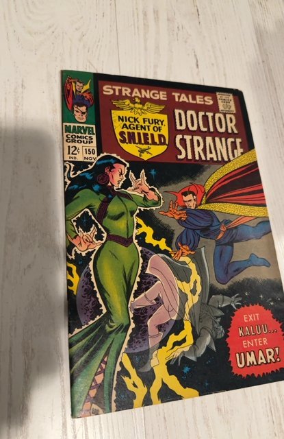 Strange Tales #150 (1966)1st app of Umar