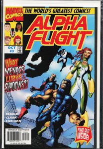 Alpha Flight #3 (1997) Alpha Flight