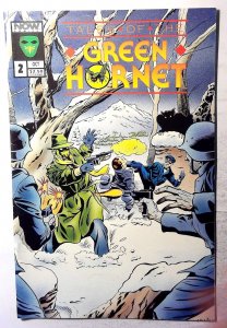 Tales of the Green Hornet #2 (1992) Now Comics 1st Print Comic Book