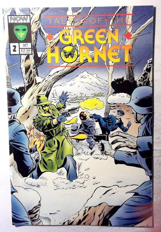 Tales of the Green Hornet #2 (1992) Now Comics 1st Print Comic Book