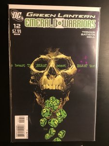 Green Lantern: Emerald Warriors #12 (2011)