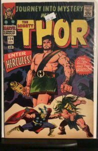 Journey into Mystery #124 (1966)