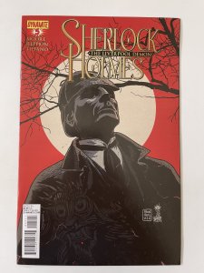 Sherlock Holmes: The Liverpool Demon #5  - NM+  (2013)