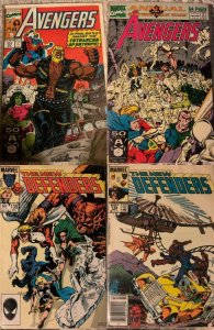Lot of 4 Comics (See Description) Avengers, The Defenders
