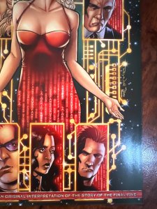 Battlestar Galactica: The Final Five #4 Cover B (2009)