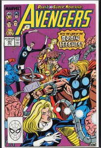 The Avengers #301 (1989) The Avengers