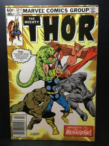Thor #321 (1982)