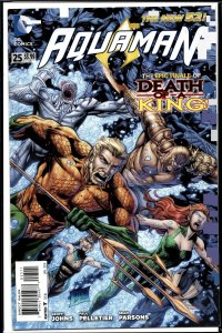 Aquaman #25 (2014) Aquaman