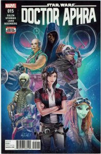 Star Wars: Doctor Aphra #15 (2017 v1) 1st Dek-Nil, Violet Ghost Tam Posla Sis...