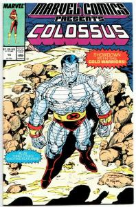 Marvel Comics Presents #15 Colossus (Marvel, 1989) VF/NM