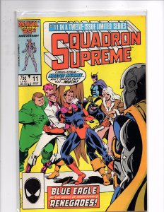 Marvel Comics (1985) Squadron Supreme #11Paul Ryan Art Hyperion Dr. Spectrum